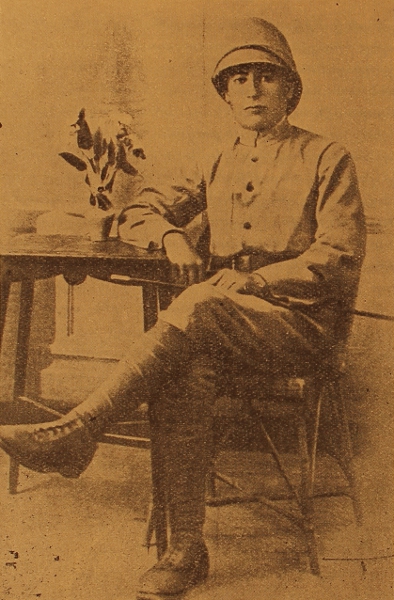 Boghos Buludian, hero of Arara