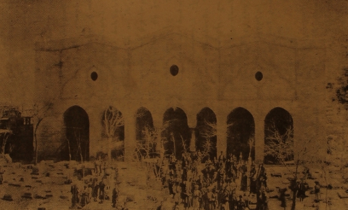 Forecourt of Mayr Church – Ourfa