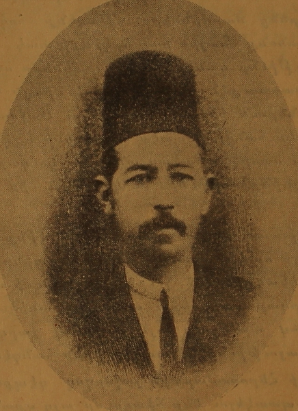 Karekine Kahana Voskeritchian – Ourfa