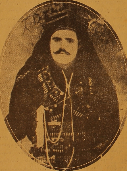 Mgerditch Yotneghperian – Ourfa