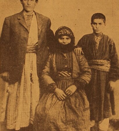 Mother with her two sons – Dzovk