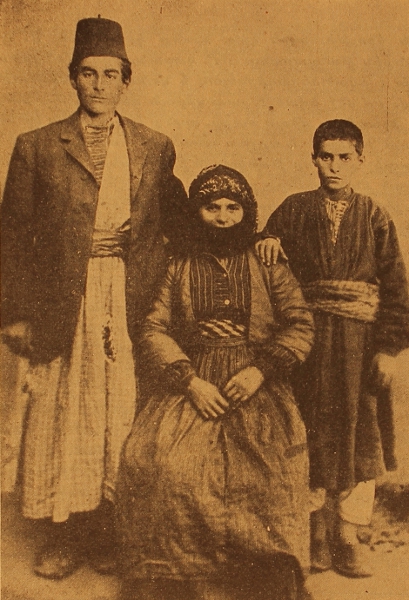 Mother with her two sons – Dzovk