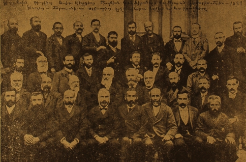 Protestant gathering – Kesaria