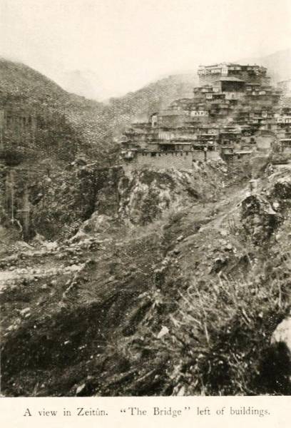 Zeytun 1914: Qarghalar quarter, Surenian fortress