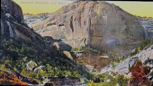 Metzen Kar between Alabash and Zeytun – 1901