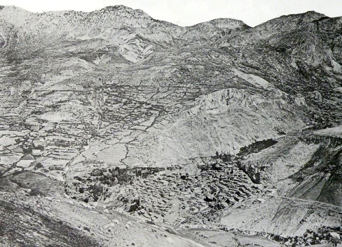 Bird’s eye photo of Zeytun – 1907