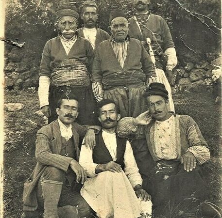 Zeytoun spring 1912, Yaqoubian Ishkhanyats clan members