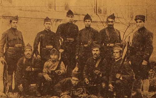 Dzovk volunteers – Giligia 1919