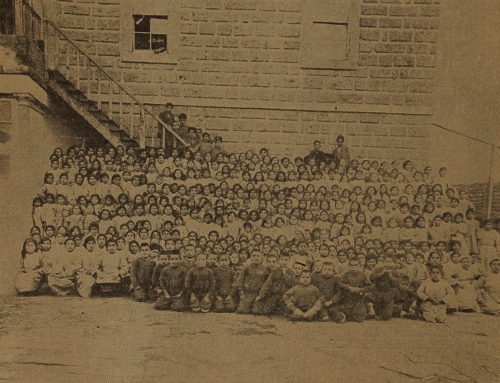 Armenian orphans
