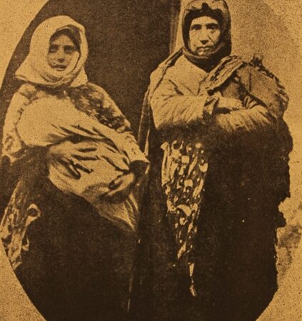 Armenian survivors from Moush