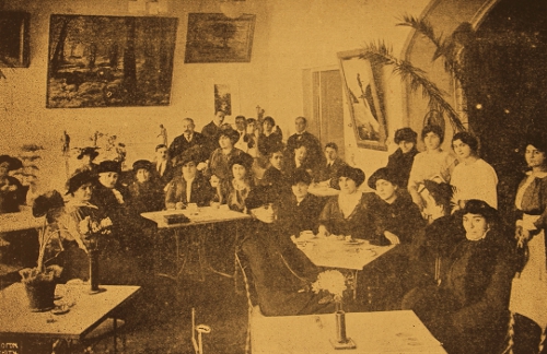 Armenian Tea party – Tiflis