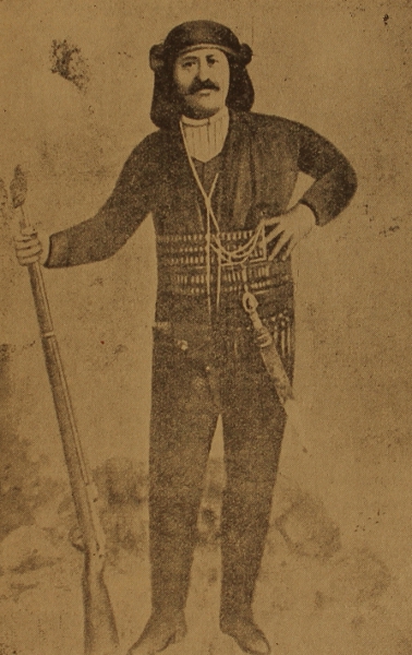 Fedayee (partisan) Artin Agha Demirjian – Yozgat