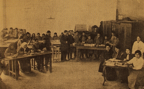 Confectionery workshop for refugees – Tiflis