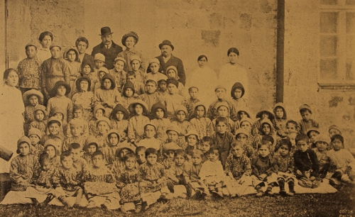 Dilijan Armenian orphanage No. 1