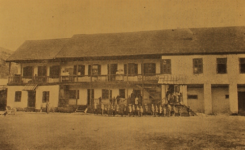 Dilijan Armenian orphanage