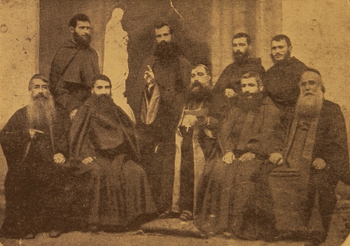 Fathers Yeprem Narleyan, Tavit Tchrajian, P. Ipekjian