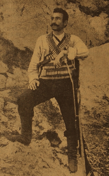 Fedayee (partisan) Kevork Chavush