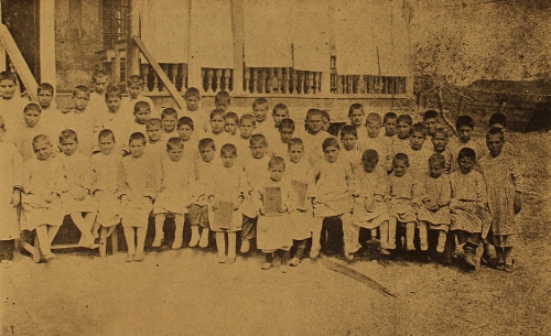 Gandzak Armenian orphanage – Elizabethpol