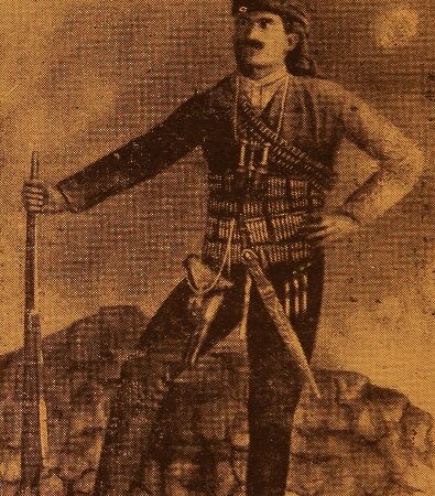Fedayee (partisan) Haji Bey Papazian – Yozgat