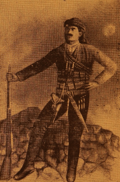 Fedayee (partisan) Haji Bey Papazian – Yozgat