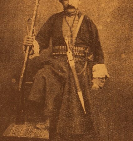 Fedayee (partisan) Harutiun Agha