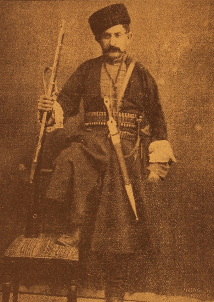 Fedayee (partisan) Harutiun Agha