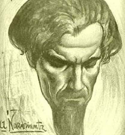 Portrait of Hrand Nazariantz