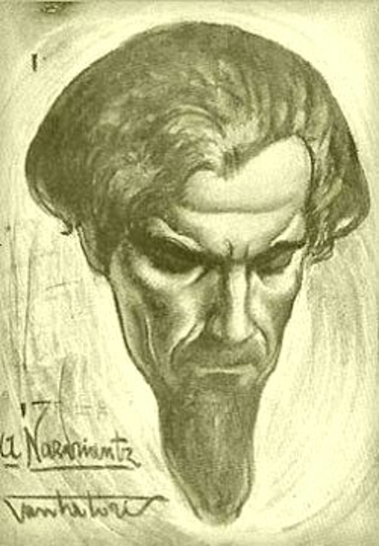 Portrait of Hrand Nazariantz