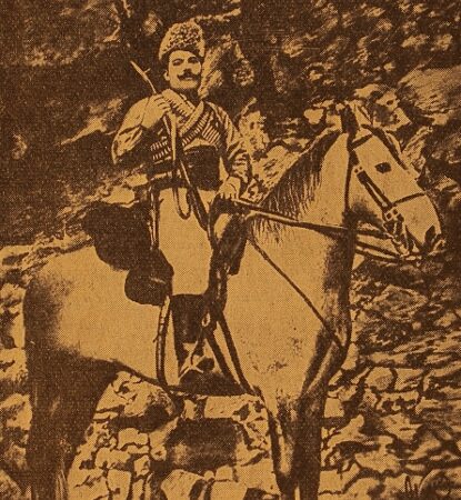 Fedayee (partisan) Murad of Sebastia