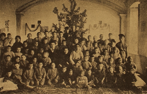 Orphans in Gyumri