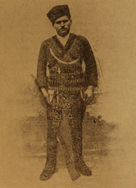 Fedayee (partisan) Peniamin Torossian – Yozgat