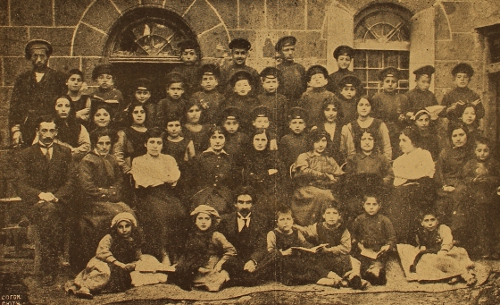 Refugee School in Gyumri