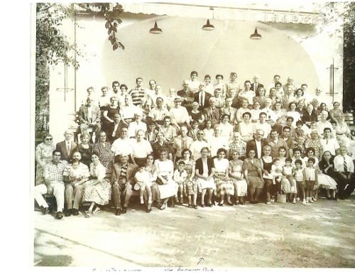 Everek Picnic in Los Angeles, California – 1957