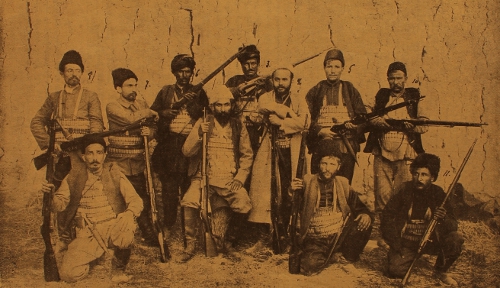 Toumani fedayee (partisan) leader group – Bulgaria
