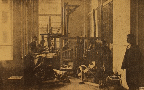 Weaver workshop for refugees – Tiflis
