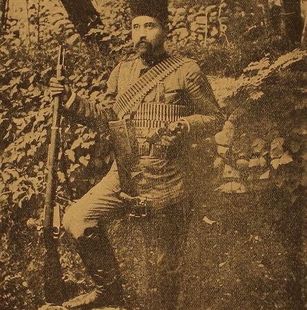 Yeprem Davidian, fedayee (partisan) leader