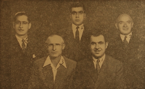 Yozgat Union – Damas 1953