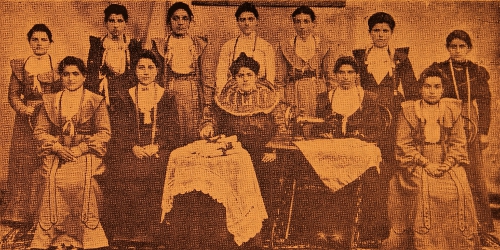 Aramian college of Sebastia (Sevaz) – 1904
