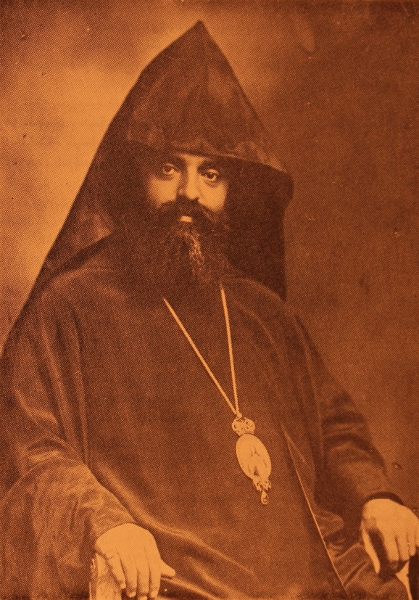 Archbishop Torkom Koushagian, Prelate of Sebastia (Sevaz)