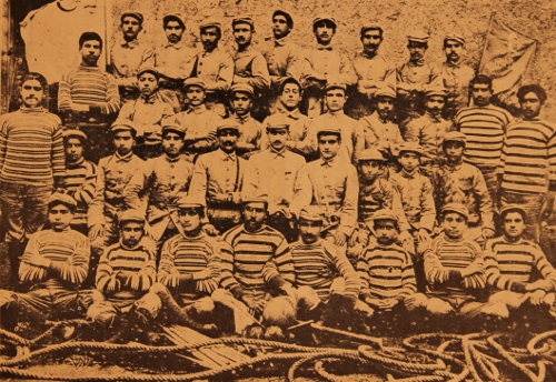 Bartev sport group – Alep 1923