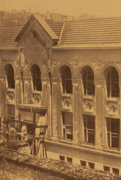 Central school of Kum Kapi built by Hrant Kazandjian