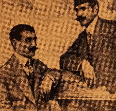 Daniel Varoujan and Garabed Barsamian – Sebastia (Sevaz) 1910