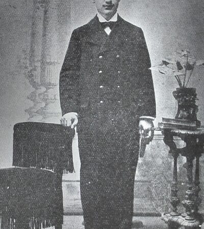 Daniel Varoujan, student at the Mekhitarian