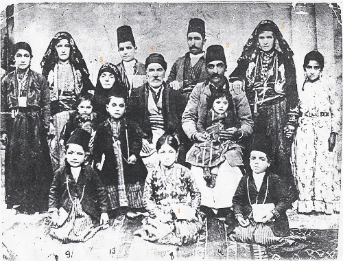 Donabedian family, Malatia 1895