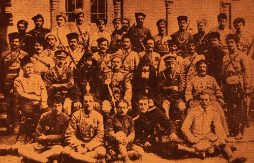 General Antranig and his officer corps