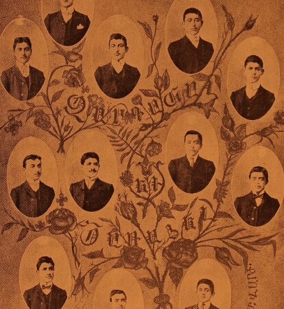 Graduates of the Aramian college – Sebastia (Sevaz) 1906