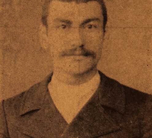 Hayg Vartanian, Director of the newspaper Antranig – Sebastia 1909