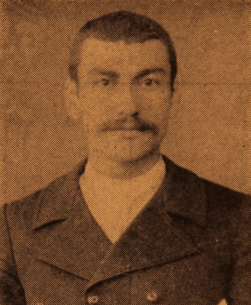 Hayg Vartanian, Director of the newspaper Antranig – Sebastia 1909