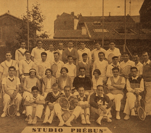 Homenetmen Games – France 1927