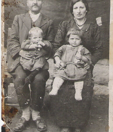 Kapriel and Anna Armutlu – 1927